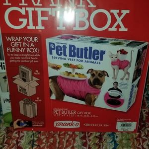 Prank gift box